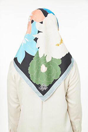 Levidor Mavi Trend Twill Eşarp