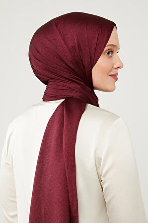 Levidor Bordo Cristal Yoryo Şal