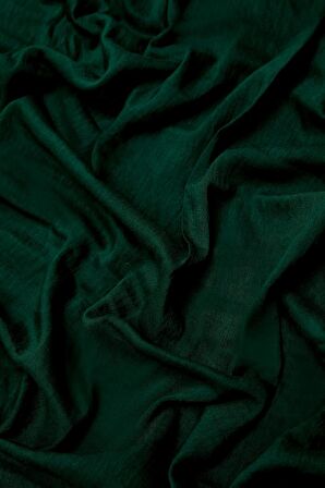 Levidor Koyu Yeşil Düz Style Şal