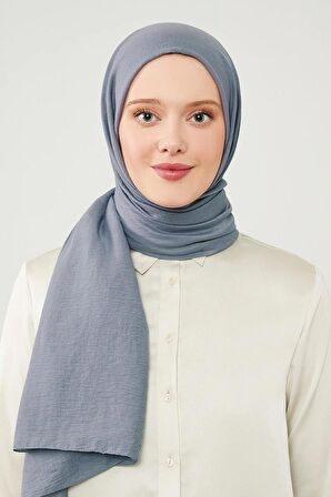 Levidor Gri Düz Style Şal