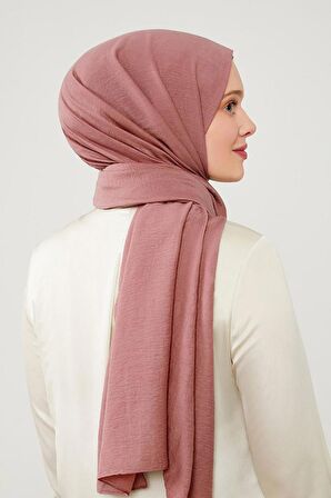 Levidor Toz Pembe Düz Style Şal
