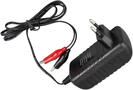 14.4V-1 Amper Akü Şarj Cihazı Jel Kuru Asitli Akülere Uygun (10 Amper ve Altında Aküler İçin Uygundur) (1 AMPER)