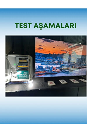 Taşınabilir Solar Güneş Enerjili TV-3 LAmba ve USB Cep Telefonu Şarj Sistemi
