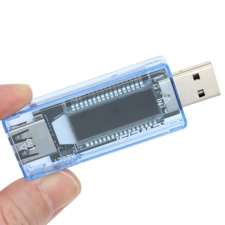 Keweısı Usb Akım ve Voltaj Ölçer V20