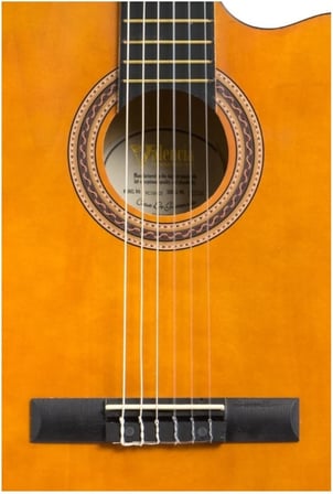 Vc104Tce Elektro Klasik Gitar 4/4 Kılıf Pena