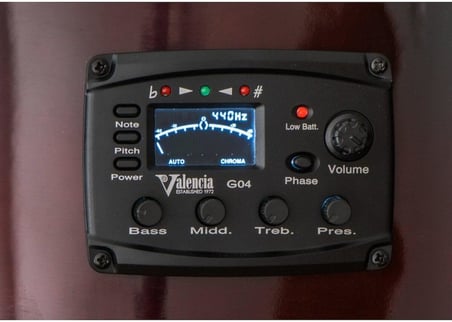 Vc104Tce Elektro Klasik Gitar 4/4 Kılıf Pena