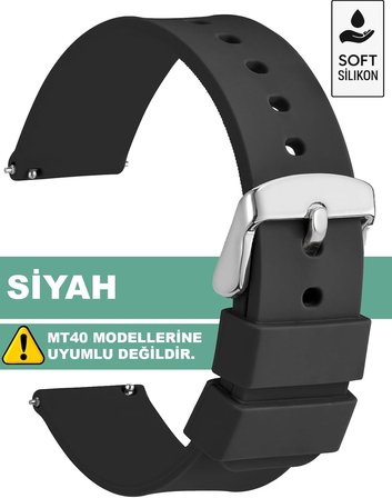 Tcl Movetime Mt42 Mt42x Mt43 Mt46 Family Saat Uyumlu Silikon Saat Kordonu Kayışı SLK