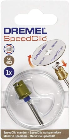 Dremel SC402 EZ SpeedClic Mandren, 3,2 mm