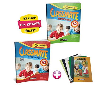 New Edition Classmate A2 Coursebook & Workbook