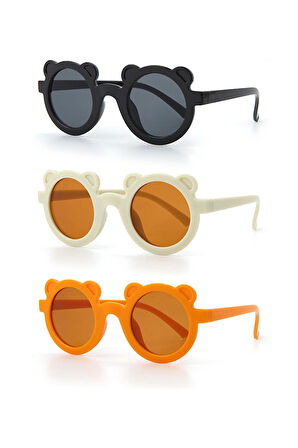 ÇOCUK GÜNEŞ GÖZLÜĞÜ 3'LÜ SET 