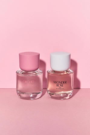 ZARA ORCHID EDP & WONDER ROSE EDT 2X50 ML (1,7 FL. OZ) PARFUM