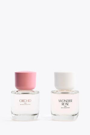 ZARA ORCHID EDP & WONDER ROSE EDT 2X50 ML (1,7 FL. OZ) PARFUM