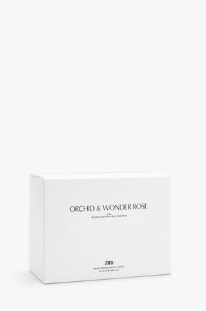 ZARA ORCHID EDP & WONDER ROSE EDT 2X50 ML (1,7 FL. OZ) PARFUM