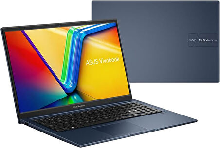 Asus vivobook 15 X1504ZA Intel I5-1235U 8gb 256GB SSD Intel Iris Xᵉ Graphics 15.6" Fhd Freedos Taşınabilir bilgisayar NJ18001+ZETTAÇANTA