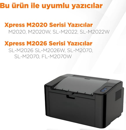 ® MLT-D111S 2'li Avantaj Paket - Çipli / Xpress M2020 Samsung Uyumlu Muadil Toner