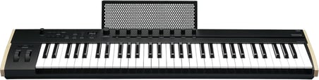 KEYSTAGE-61 - Keystage 61 Key Poly AT MIDI Controller Klavye - Siyah