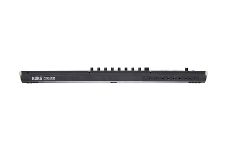 KEYSTAGE-61 - Keystage 61 Key Poly AT MIDI Controller Klavye - Siyah