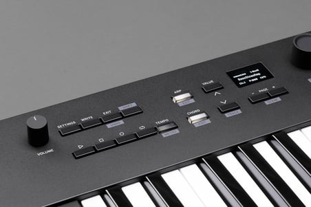 KEYSTAGE-61 - Keystage 61 Key Poly AT MIDI Controller Klavye - Siyah
