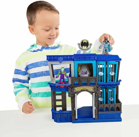 Imaginext® DC Super Friends™ GOTHAM Hapishanesi Oyun Seti