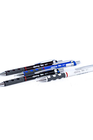 Oppland Kırtasiye Rotring Tikky 2B Uçlu Kalem Orijinal 0.7 mm Yumuşak Uçlu Ergonomik Dayanıklı 4 lü