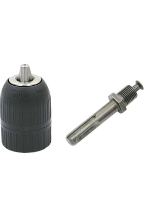 2-13Mm Sds Plus Kırıcı Delici Için Mandren+Adaptör
