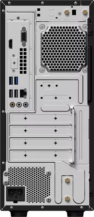 Asus Expertcenter D501MER  Intel® Core™ İ7-14700 32GB Ddr5 4tb SSD Intel® UHD Graphics 770 Freedos +27" 120Hz Monitör Mini Tower Masaüstü Bilgisayar 27WD501MERF15+ZETTAUSBBELLEK