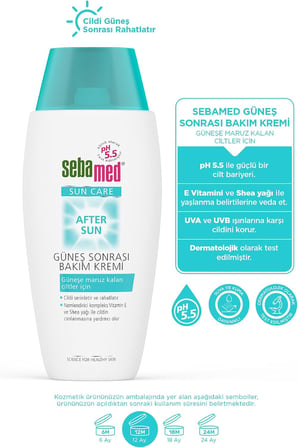 Sebamed Sun Care After Sun Nemlendirici Yatıştırıcı Serinletici ve Rahatlatıcı Güneş Sonrası Balsam 150 ml