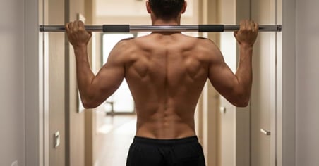 NK Spor Ayarlanabilir Krom Koridor Barı 80x130 KAPI Barı-Fitness Barı-Push Up-Kol-Omuz-Sırt-Biceps-Pull-Up- Barfiks Demiri-Spor-Egzersiz-Gym-Evde Spor Gümüş