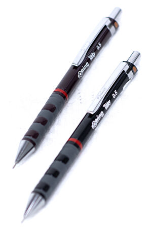 Oppland Kırtasiye Rotring Tikky 2B Uçlu Kalem Orijinal 0.5 mm Ergonomik Rahat Dayanıklı 2 li Set