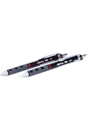 Oppland Kırtasiye Rotring Tikky 2B Uçlu Kalem Orijinal 0.5 mm Ergonomik Rahat Dayanıklı 2 li Set