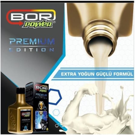 Bor Power Premıum Edıtıon Motor Yağ Katkısı - Nnt Bor Power