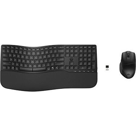 680 Comfort Dual-Mode Keyboard and Mouse Combo Set Turkish - Black Bilgisayar>Çevre Birimleri>Klavye & Mouse>Mouse