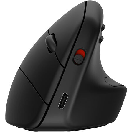 920 Ergonomic Vertical Wireless Mouse - Black Bilgisayar>Çevre Birimleri>Klavye & Mouse>Mouse
