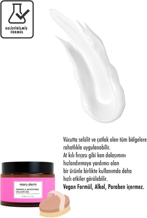 Sıkılaştırıcı Selülit Kremi 300 ml