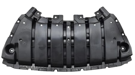Mercedes S-W222 2018-2019 Motor Alt Muhafaza Orta Ön 2225200600