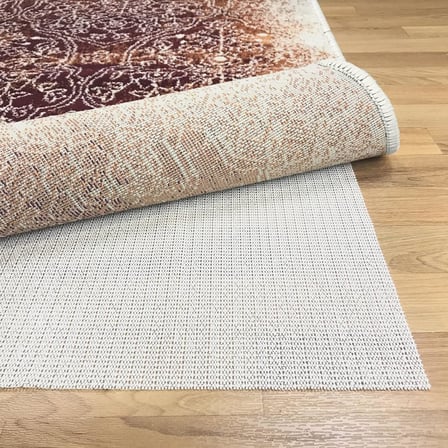 Lateks Halı Kaydırmaz, Kaydırmaz Mat,Halı Ve Kilimler İçin Kaydırmaz Halı Matı (45x90 Cm)