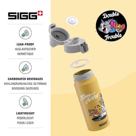 Sigg 6190.90 WMB One 0,6L Çocuk Matara, Tom&amp;Jerry