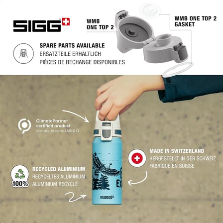 Sigg 6190.90 WMB One 0,6L Çocuk Matara, Tom&amp;Jerry