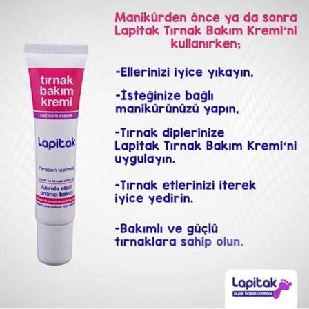 Tırnak Bakım Kremi 15ml