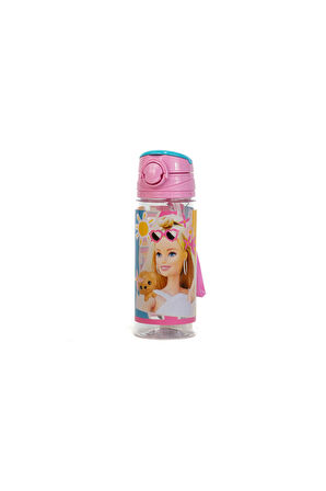 Oppland Kız Çocuk Suluk Matara Lisanslı Orijinal Frozen, Minnie Mouse, Unicorn, Barbie 500 ml