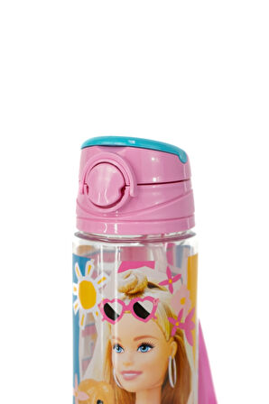 Oppland Kız Çocuk Suluk Matara Lisanslı Orijinal Frozen, Minnie Mouse, Unicorn, Barbie 500 ml