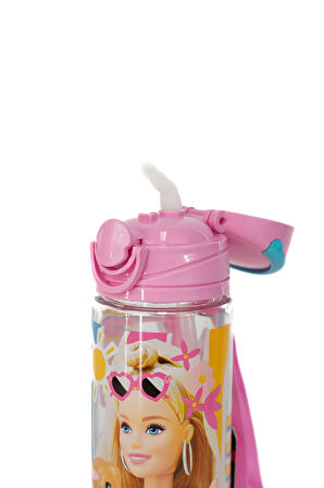 Oppland Kız Çocuk Suluk Matara Lisanslı Orijinal Frozen, Minnie Mouse, Unicorn, Barbie 500 ml