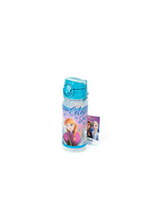 Oppland Kız Çocuk Suluk Matara Lisanslı Orijinal Frozen, Minnie Mouse, Unicorn, Barbie 500 ml