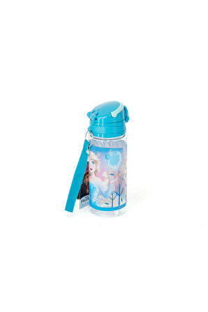 Oppland Kız Çocuk Suluk Matara Lisanslı Orijinal Frozen, Minnie Mouse, Unicorn, Barbie 500 ml