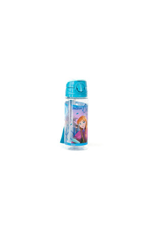 Oppland Kız Çocuk Suluk Matara Lisanslı Orijinal Frozen, Minnie Mouse, Unicorn, Barbie 500 ml