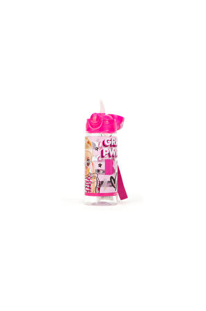 Oppland Kız Çocuk Suluk Matara Lisanslı Orijinal Frozen, Minnie Mouse, Unicorn, Barbie 500 ml