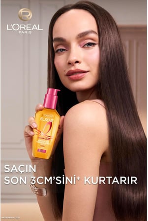 L'Oreal Paris Elseve Mükemmel Düz Pürüzsüzleştirici Serum - 100 ml