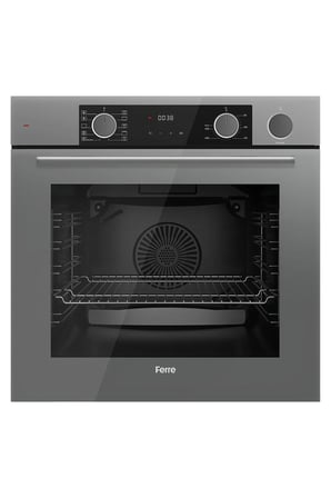 Xe64cpr Steamart&fryart Serisi Buharlı Pişirme Gri Ankastre Fırın (0+10 Konum)