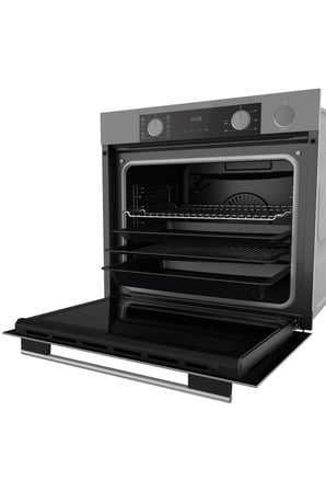 Xe64cpr Steamart&fryart Serisi Buharlı Pişirme Gri Ankastre Fırın (0+10 Konum)