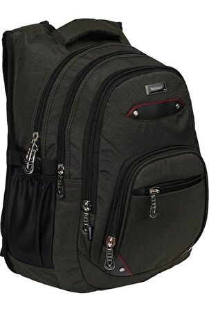 2225 Okul Sırt Çantası HAKİ YEŞİL